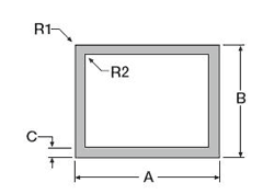 Rectangular Tubing