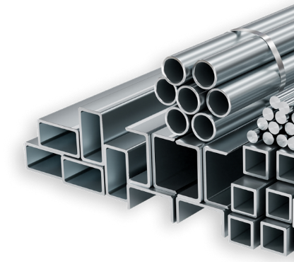 round, square, and rectangular tubing